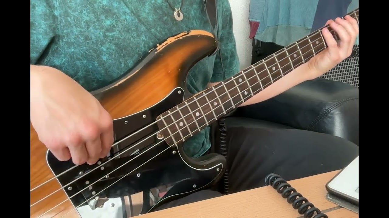 My Other Woman - Huey Lewis & The News (Bass Cover)