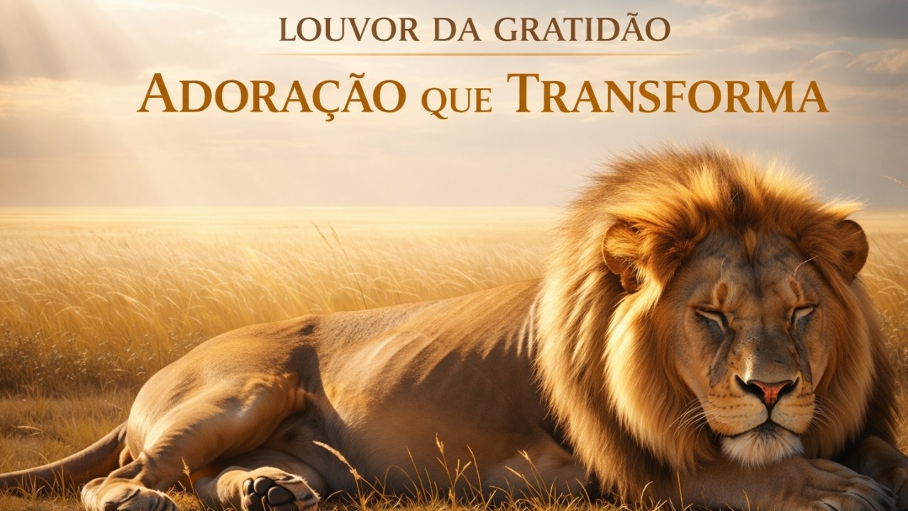 🎵 Louvor da Gratidão – Adoração que Transforma