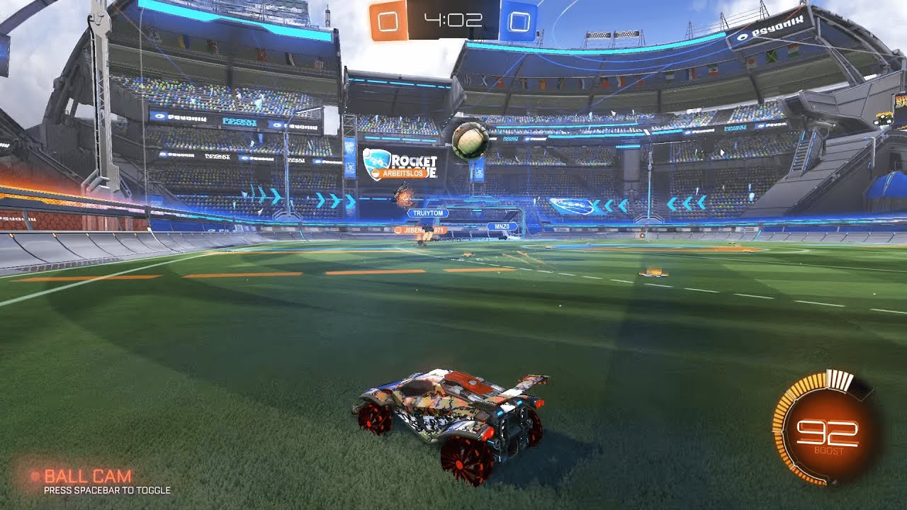 Rocket League 3v3 Gameplay - No Commentary