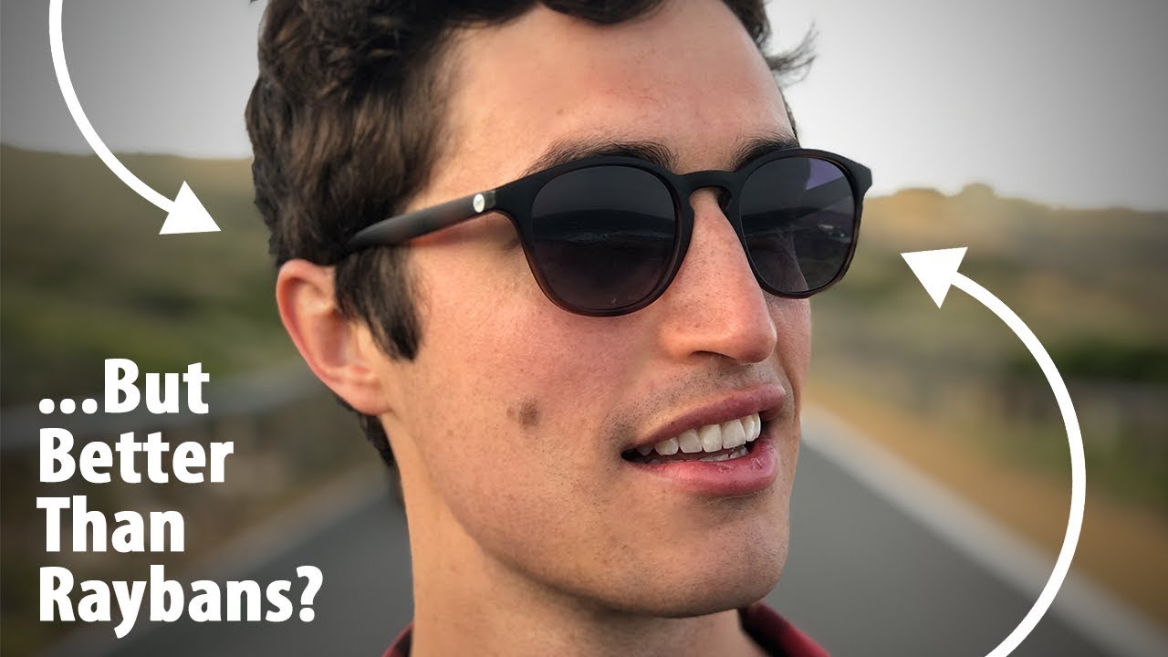 These Sunglasses Are GARBAGE. (literally)