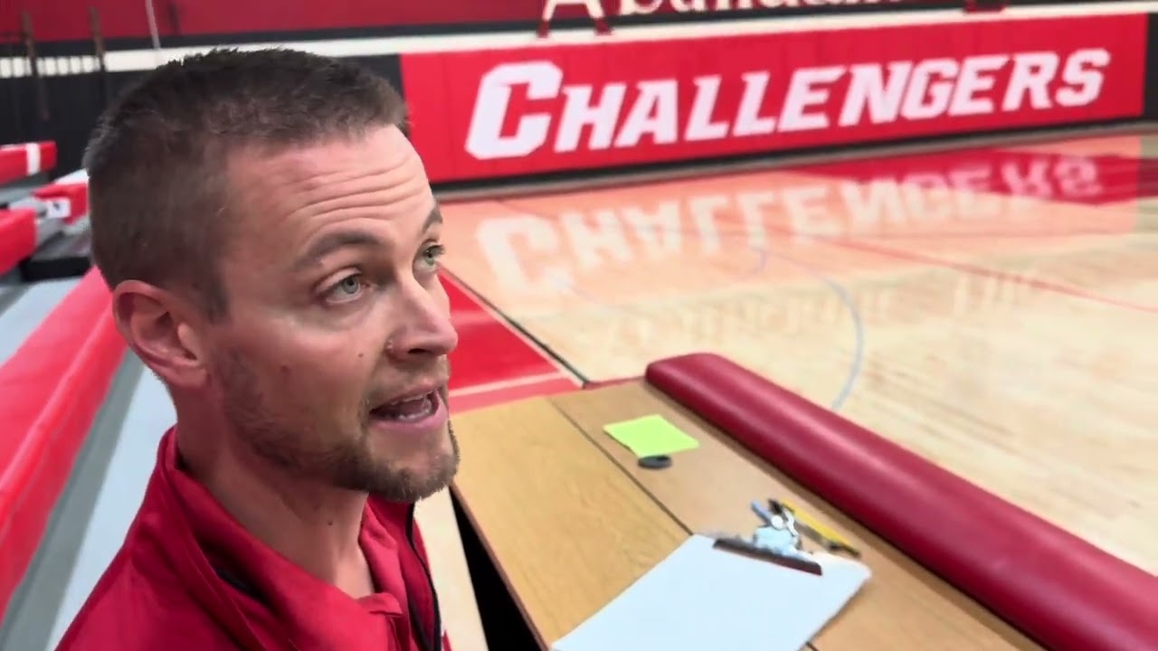 ALCS Large Gym 🏀 Scoreboard Training Video