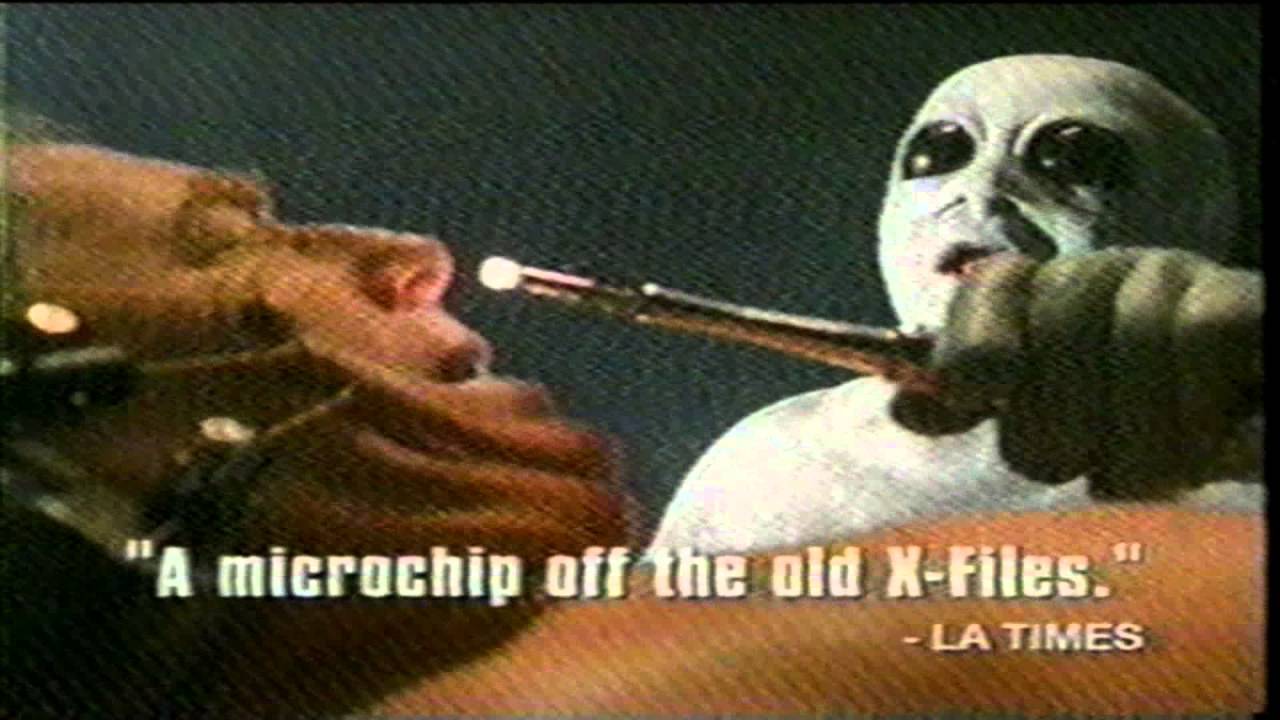The Lone Gunmen If You Haven't Seen Promo TV Commercial