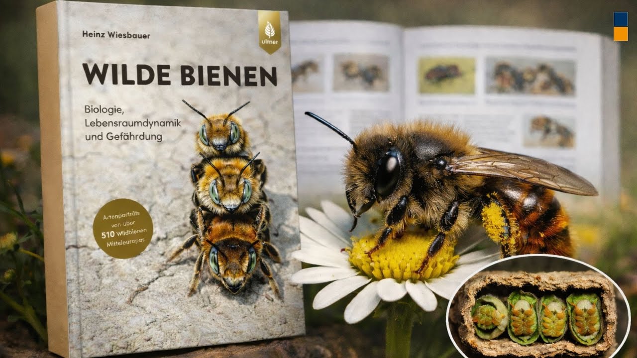 Bienen, über die kaum jemand spricht - Wilde Bienen