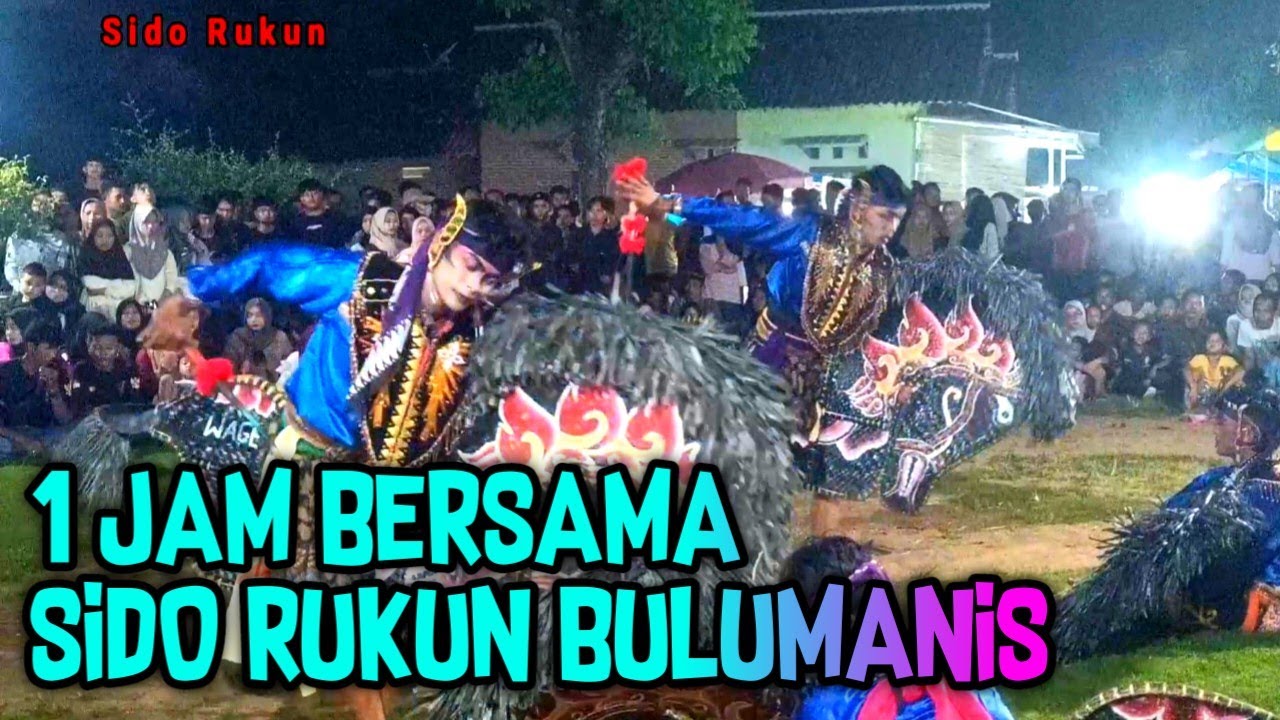 1JAM BERSAMA SIDO RUKUN BULUMANIS GADINGREJO PRINGSEWU LAMPUNG