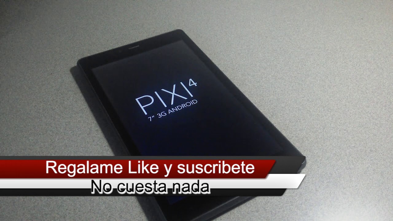 Bypass Tablet pixi 4 o Quitar cuenta google Table pixi 4 de 7 pulgadas