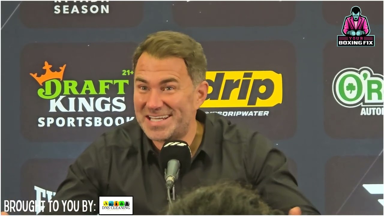 Eddie Hearn gives props to Emanuel Navarrete and says Sugar Nunez will be back.