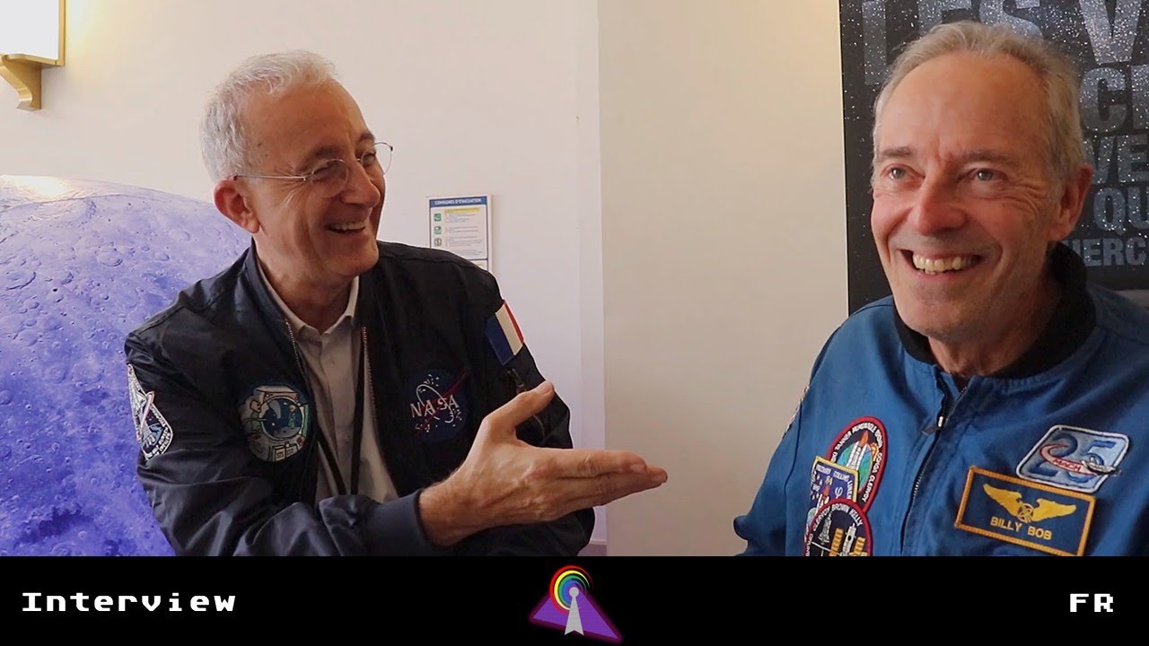 Interview des astronautes français Jean-François Clervoy et Philippe Perrin !