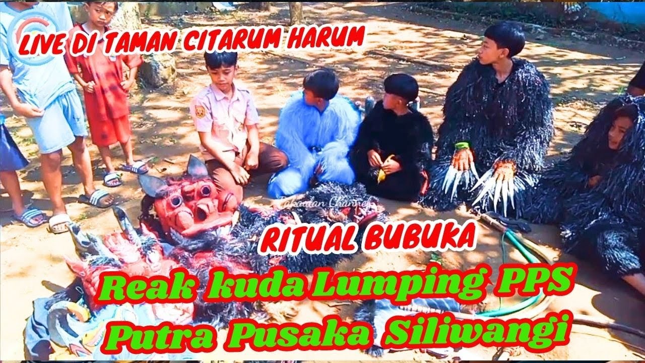 ritual Bubuka Reak Kuda Lumping PPS || Putra Pusaka Siliwangi