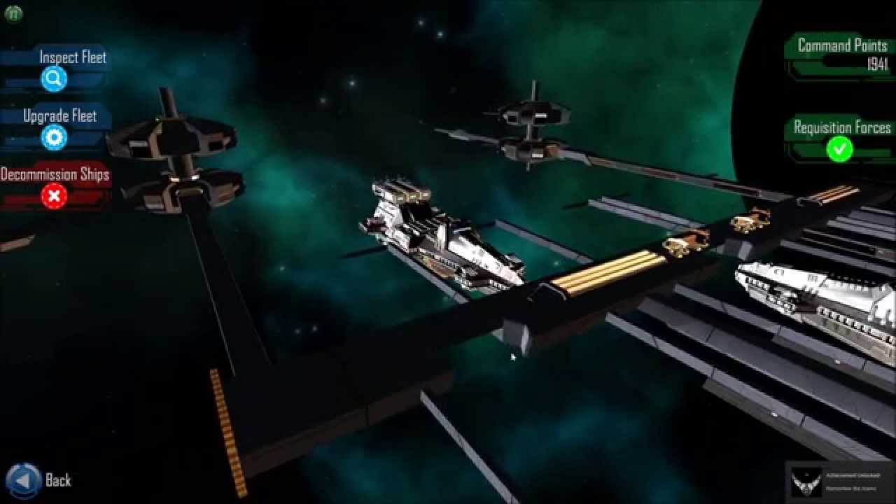 Let's Look At: Starlight Tactics (Space Fleet Strategy Video Game)