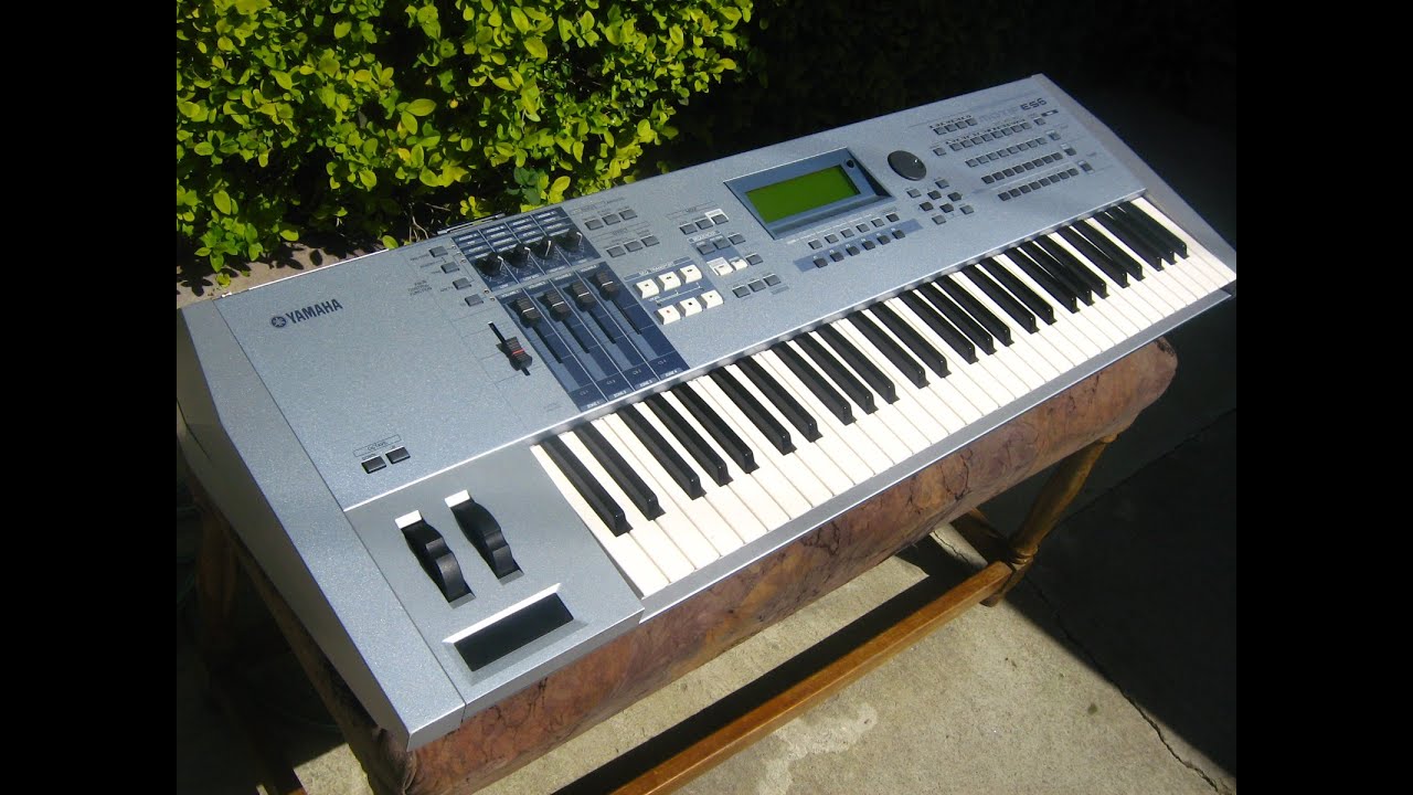 Yamaha Motif ES - Cargar Sonido Sampler