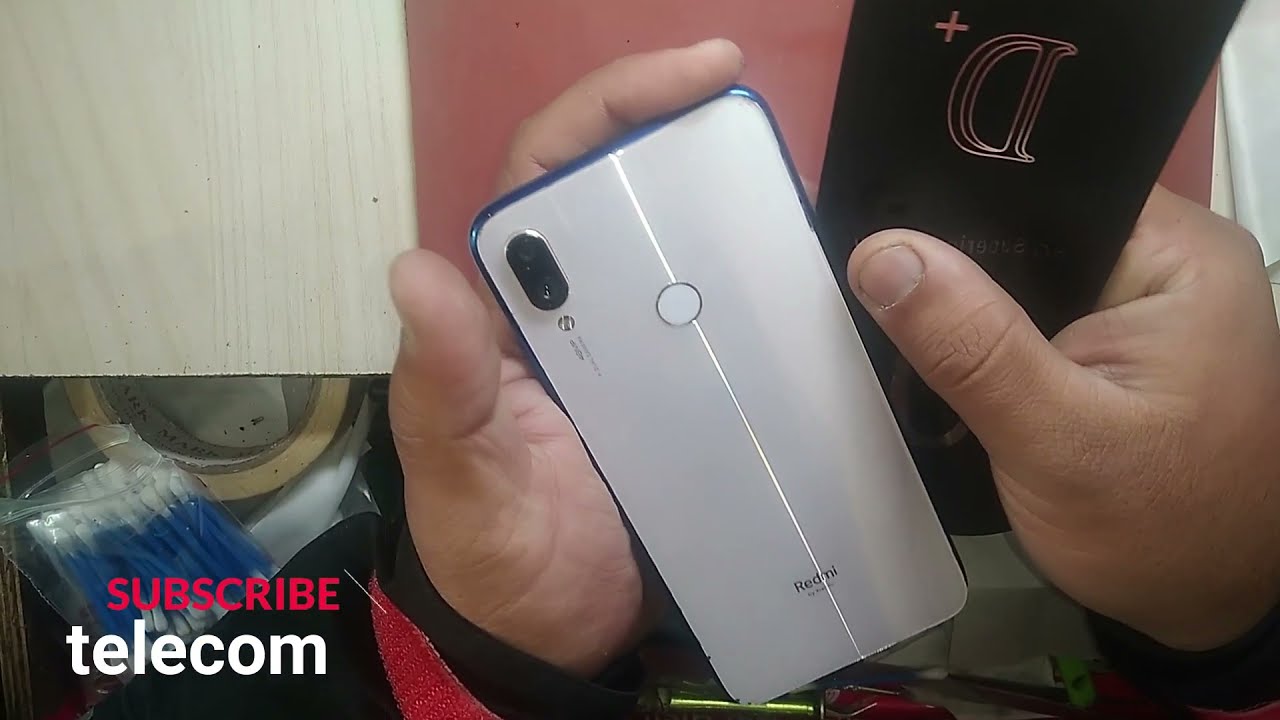 Redmi note 7 pro display  combo change / folder change