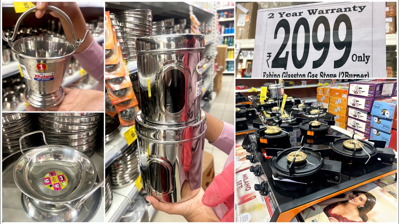 😍DMART| Latest Offers On Kitchen Organiser, Spices Rack,Kitchen Rack, Basket,Online Available|steel