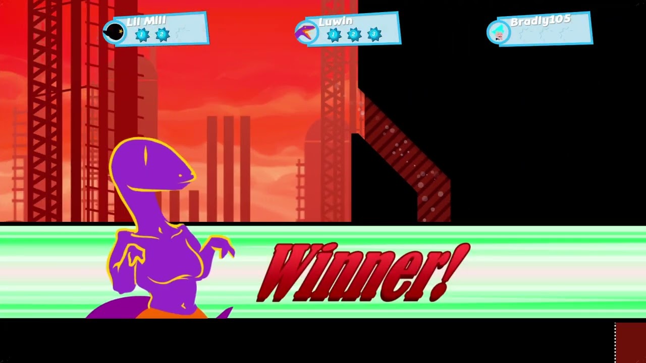 Online Multiplayer Gameplay - SpeedRunners #4