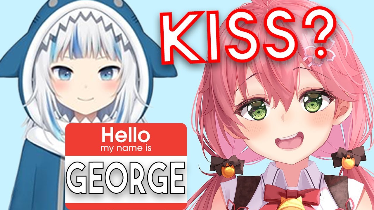 G̶u̶r̶a̶  George Gets A Kiss From Miko