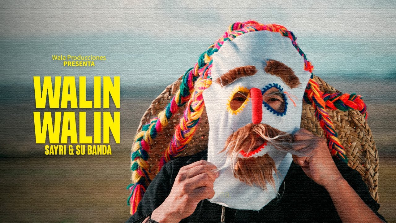 WALIN WALIN - Sayri y su Banda (video oficial )2025