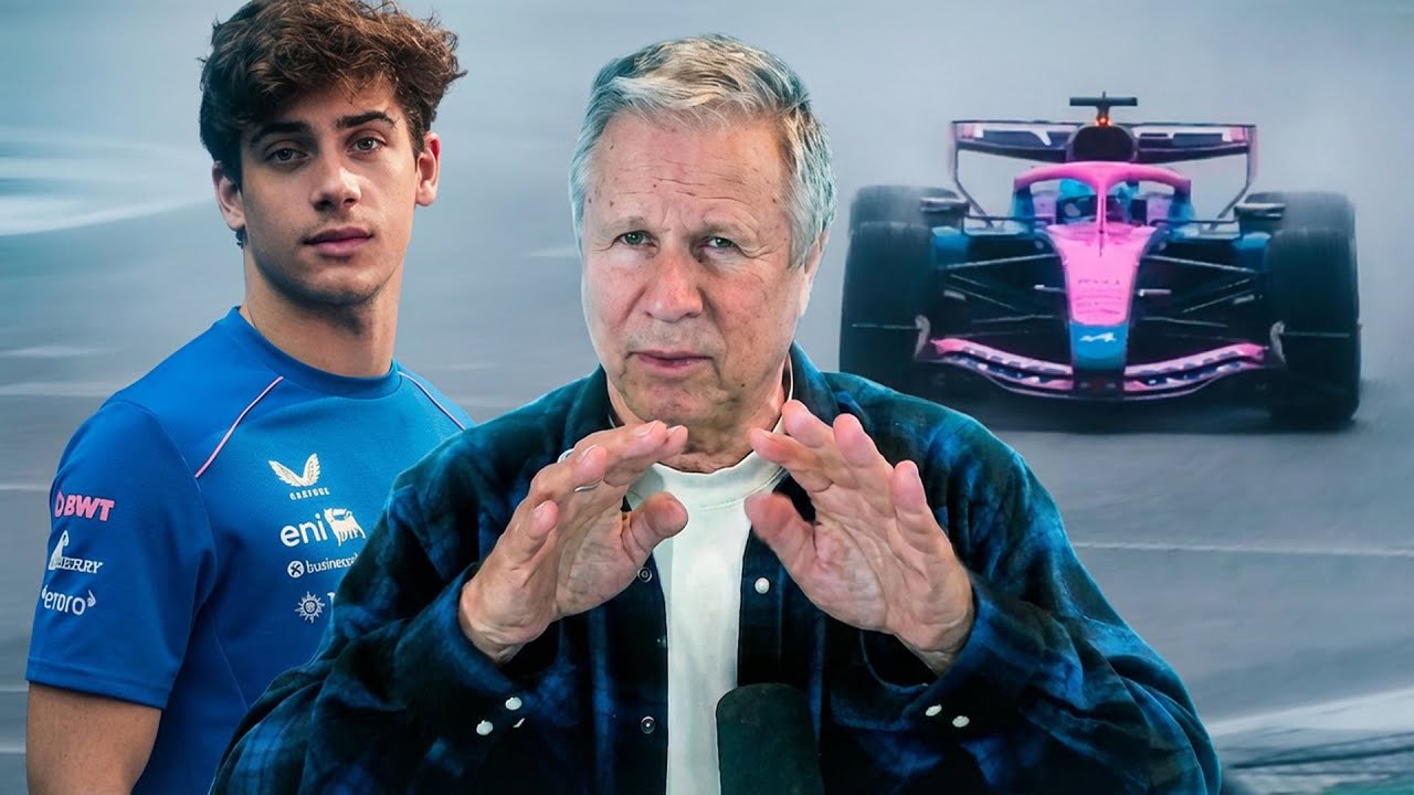 ¿La GRAN OPORTUNIDAD de COLAPINTO? ALPINE A526 ILUSIONA: MOTOR MERCEDES + PESO MÍNIMO