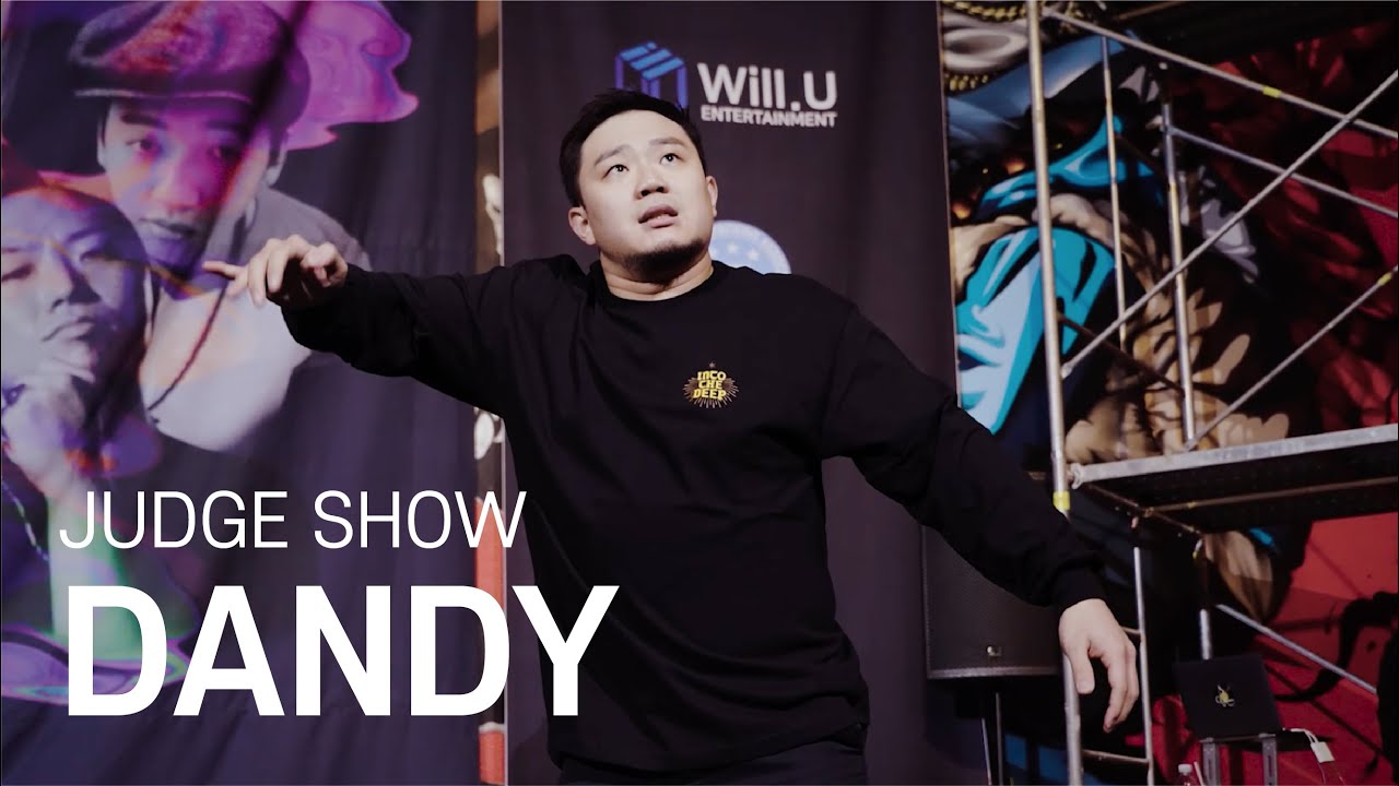 JUDGE SHOW / DANDY / EVA DANCE CHALLENGE VOL.1 /