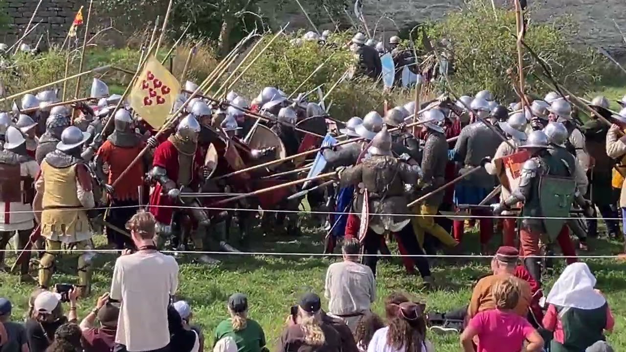 Battle of Visby 1361 - Medieval Week 2025