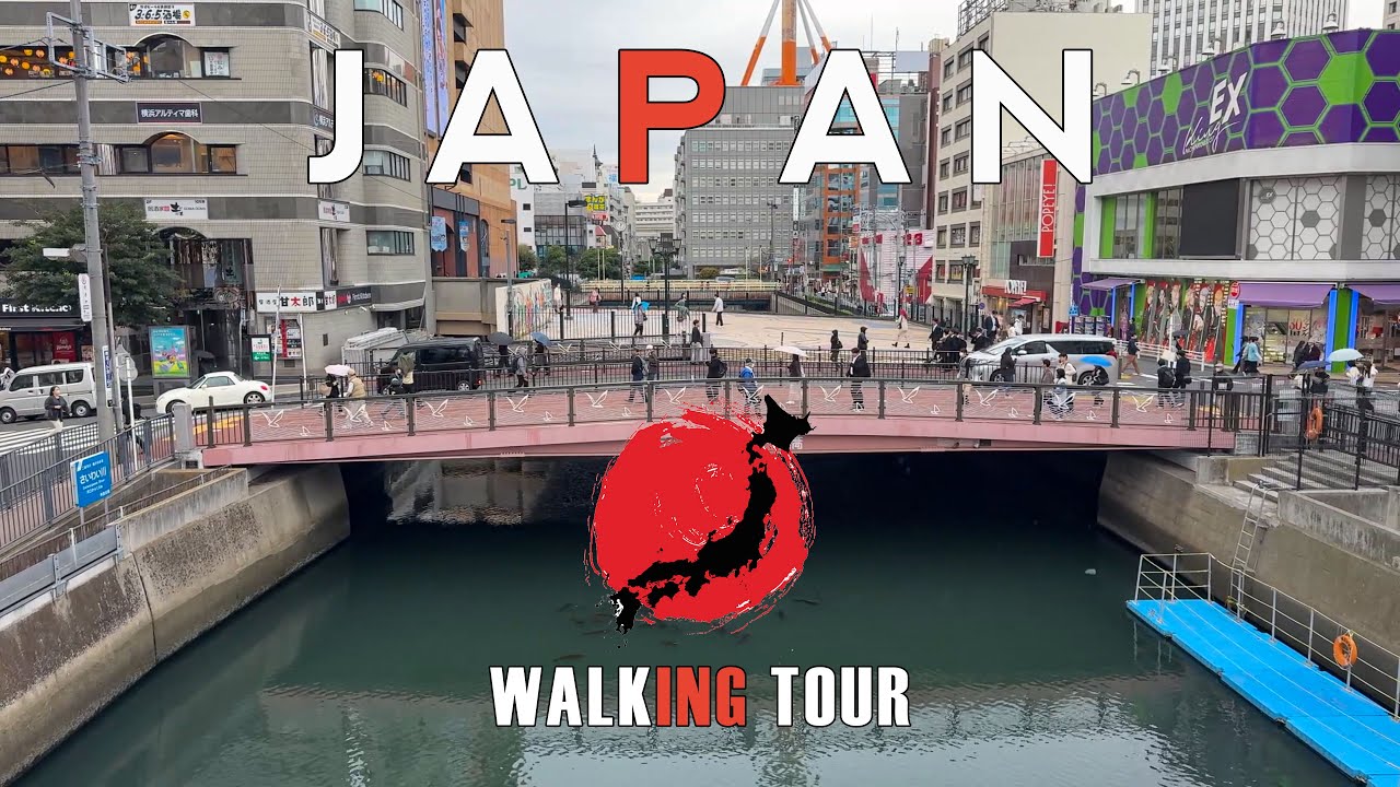Japan Tour | Exploring Yokohama in Just One Afternoon!