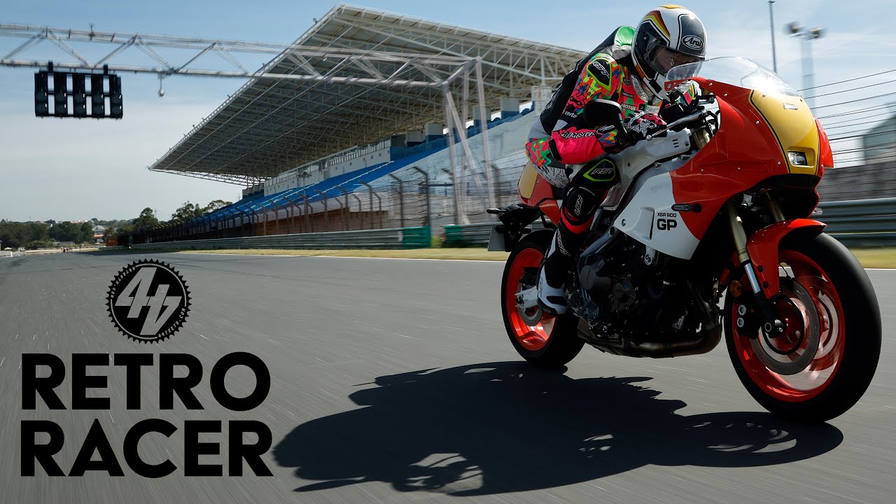 Yamaha XSR900 GP Review