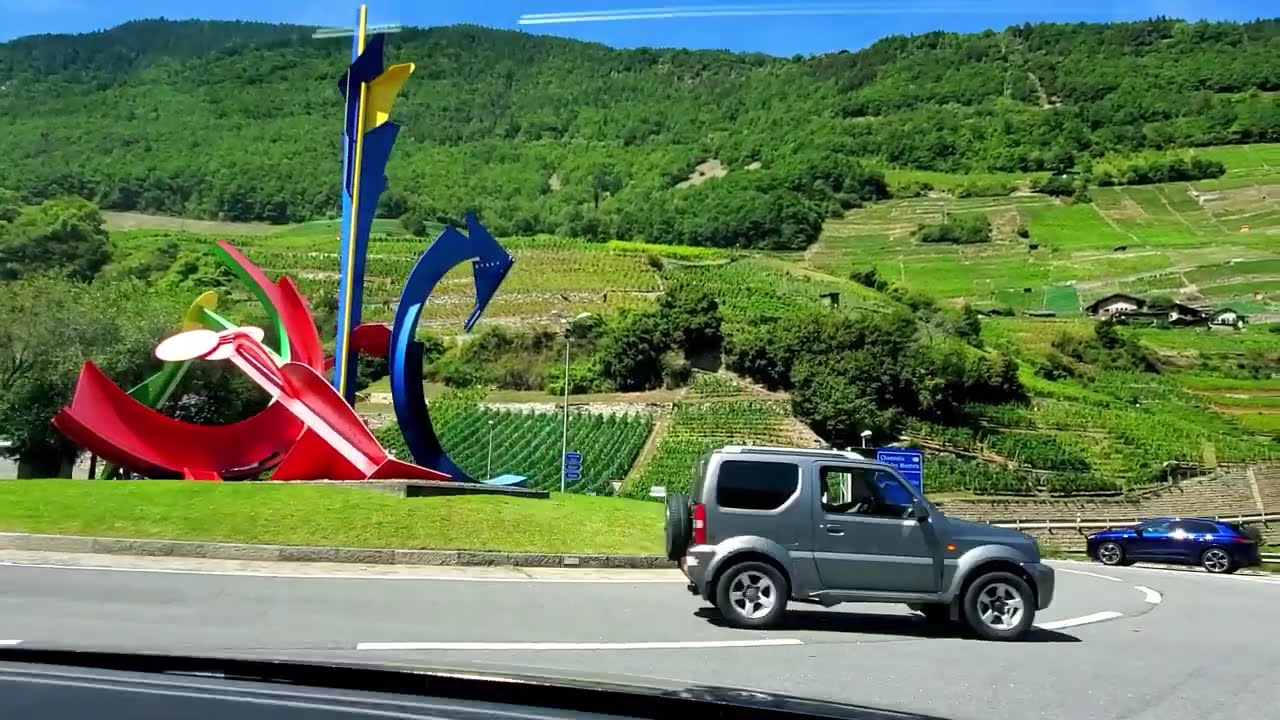 Travelling Over Switzerlands Mountain Passes