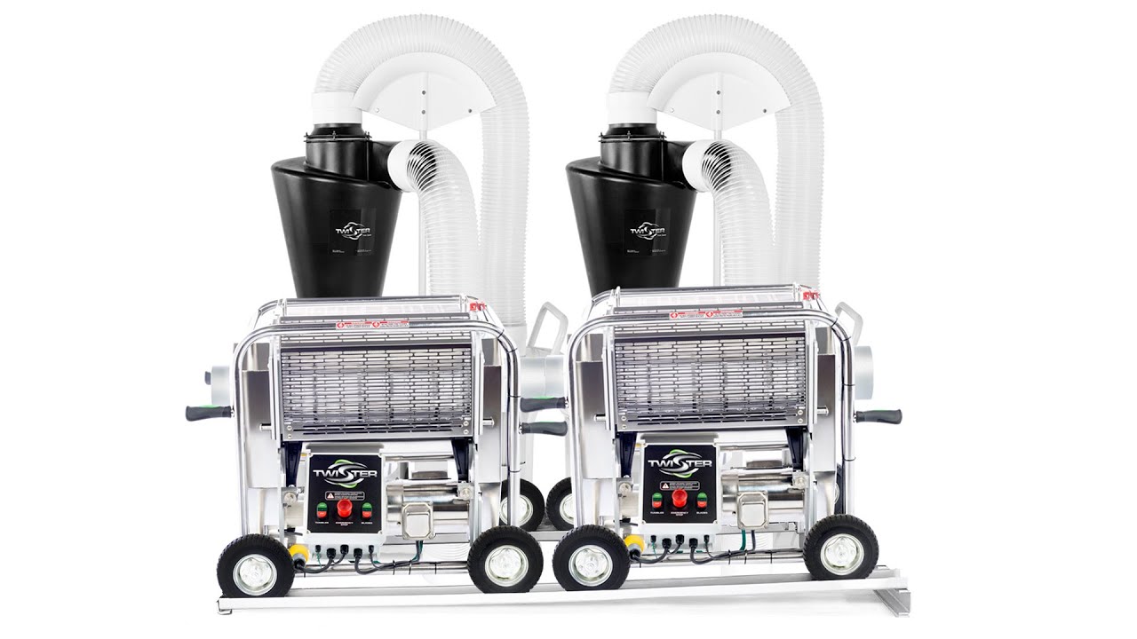 Twister T2 Trimmer Complete Setup