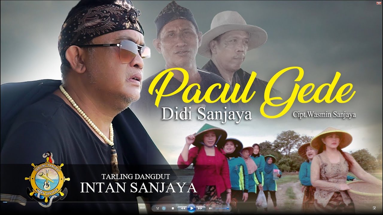 Didi Sanjaya - Pacul Gede (Official Music Video)