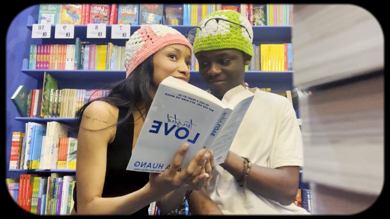 two touch deprived virgins read smut for the first time