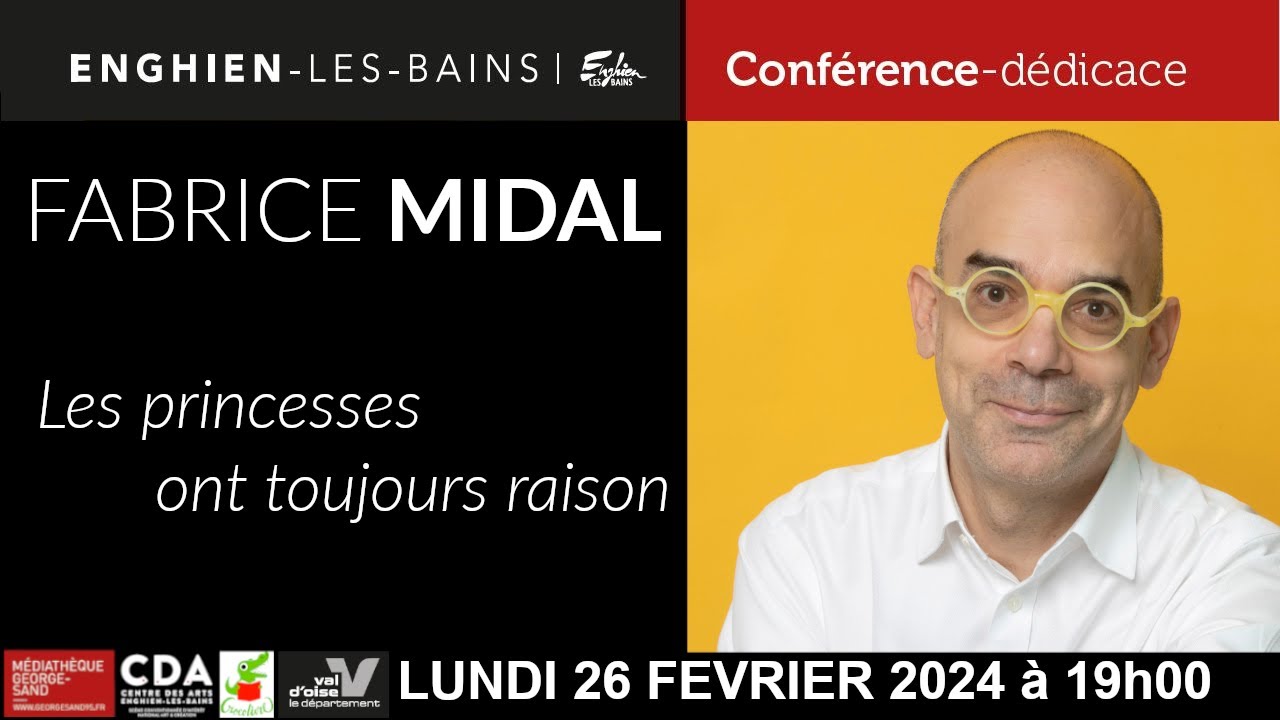 Conférence-dédicace de Fabrice Midal 