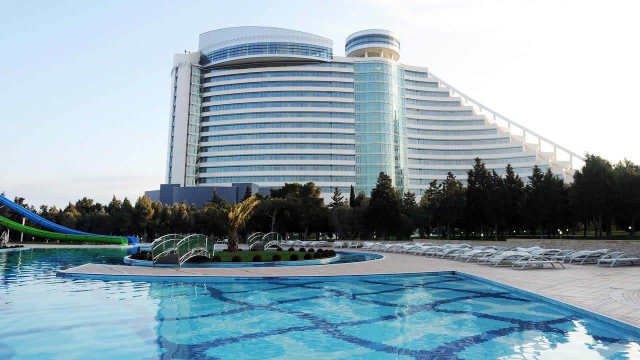 Отдых во время пандемии • Маленький отпуск • Bilgah Beach Hotel