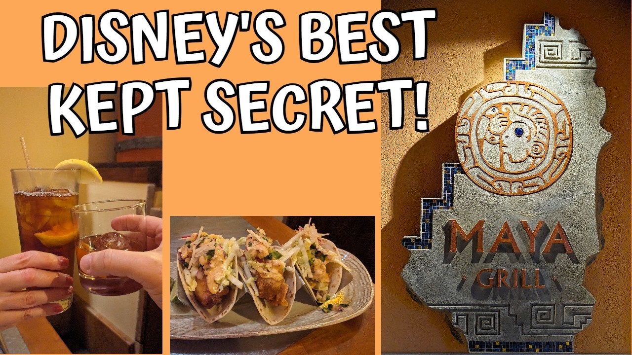 Ресторан Disney's Maya Grill / Мексиканский ресторан в Коронадо-Спрингс