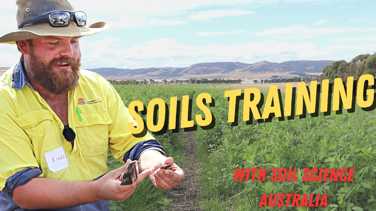 Soil Training For On Farm Benefit Soil Science Australia Program in Agriculture