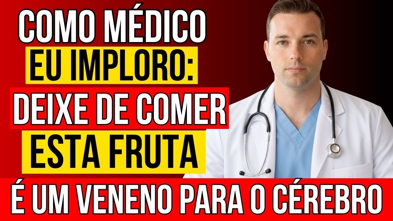 APÓS OS 60: 3 Frutas que DESTROEM Seu Cérebro, e 4 que REATIVAM Sua MEMÓRIA