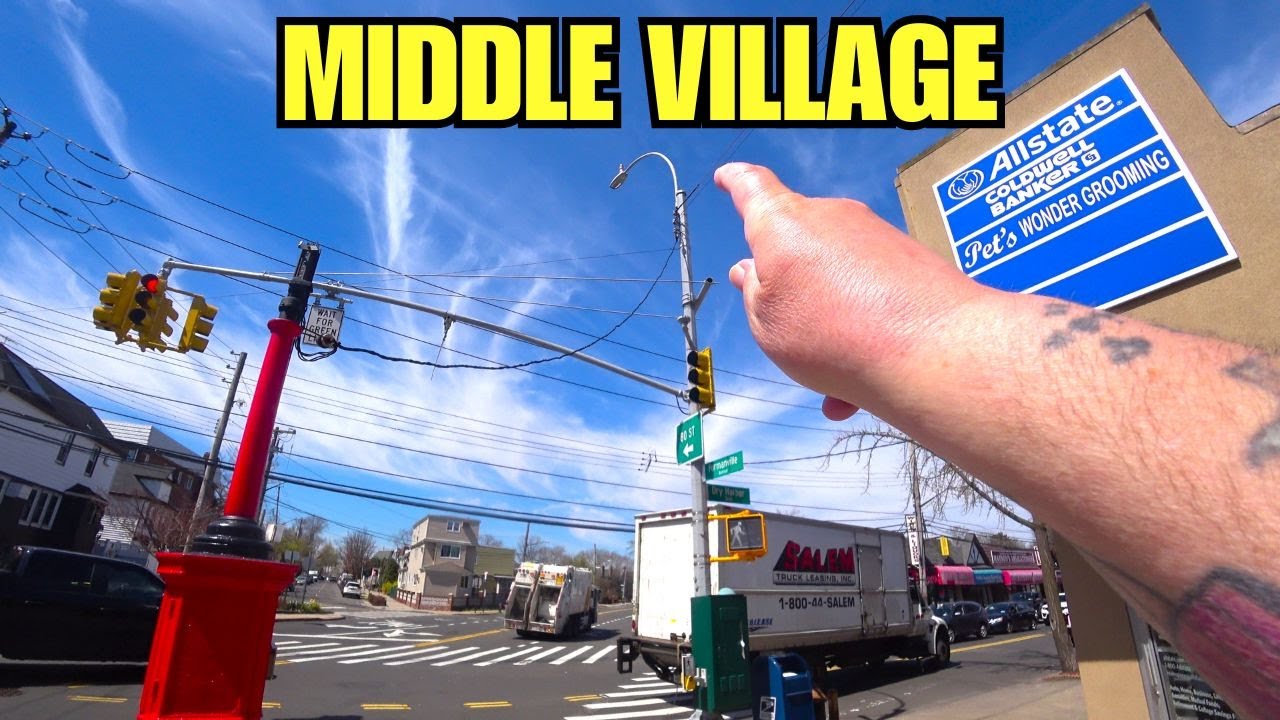 Dry Harbor Road - Middle Village Queens NY