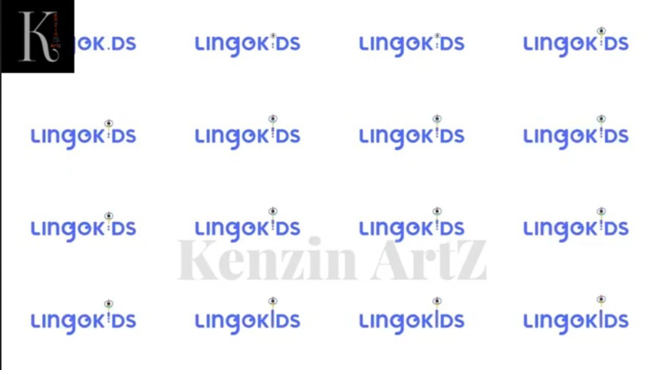 Lingokids Logo intro 2025 over one million times