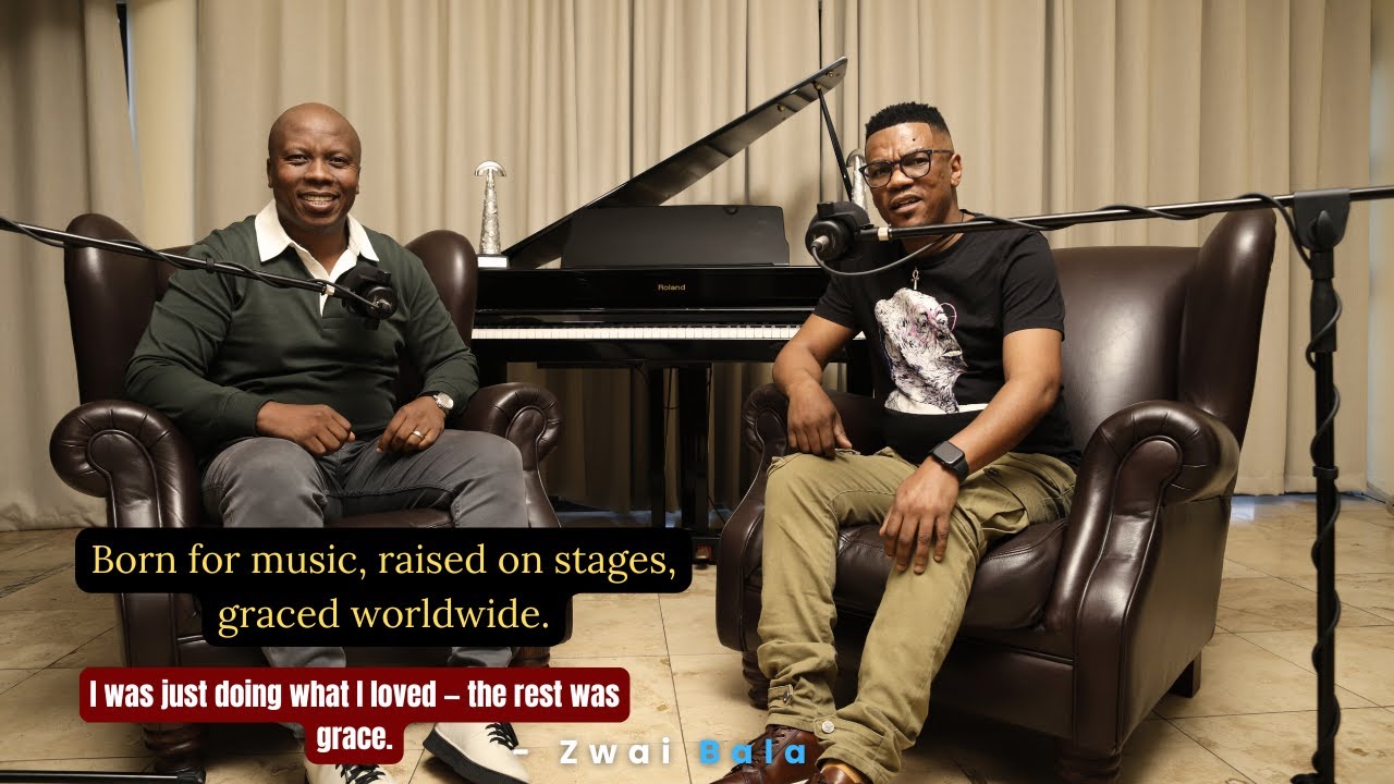 Phikelela Podcast episode 015 with Mr Zwai Bala