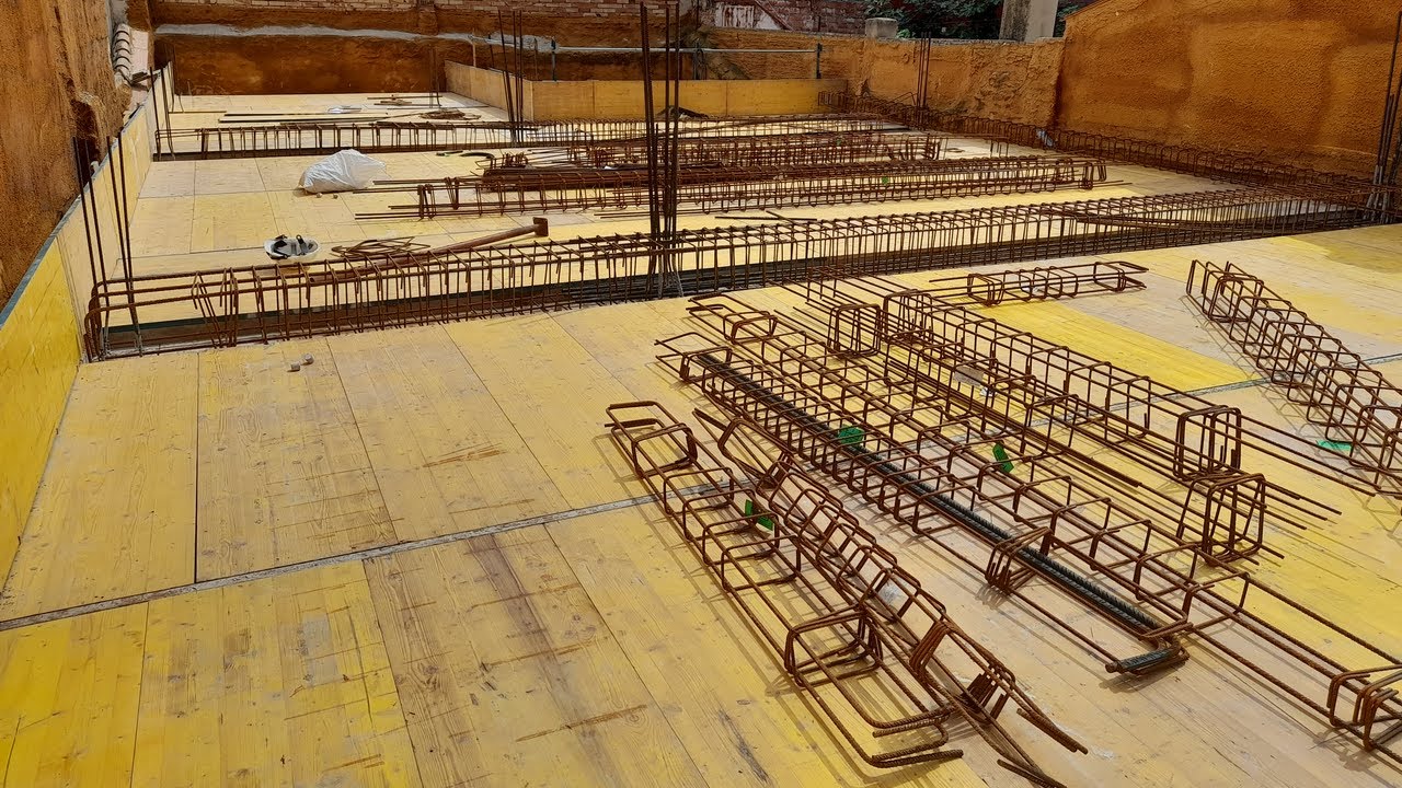 Construcción de forjado de vivienda unifamiliar en Manises | Valencia