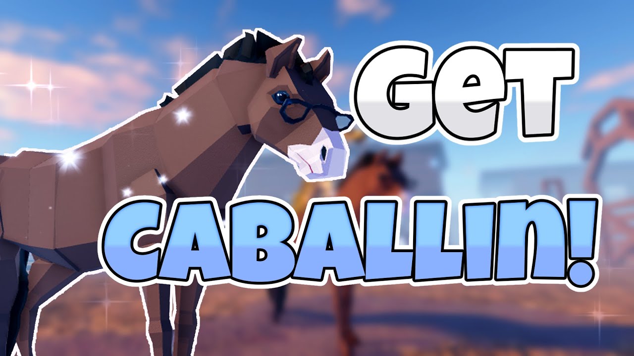 Get the MAGIC HORSE in Banlo's World Roblox
