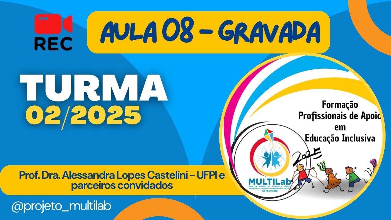 AULA GRAVADA 08 - CURSO DE FORMA&Ccedil;&Atilde;O DE PA - TURMA 02/2025
