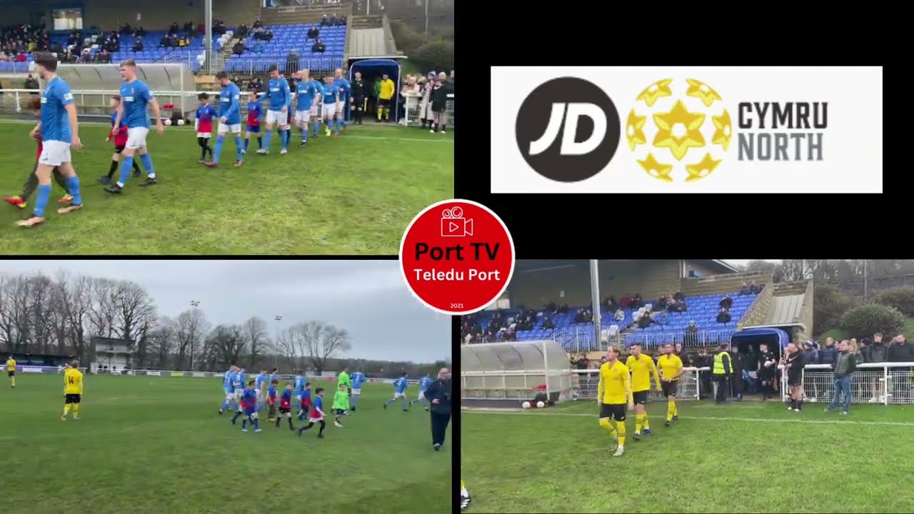 Bangor 1876 v Porthmadog