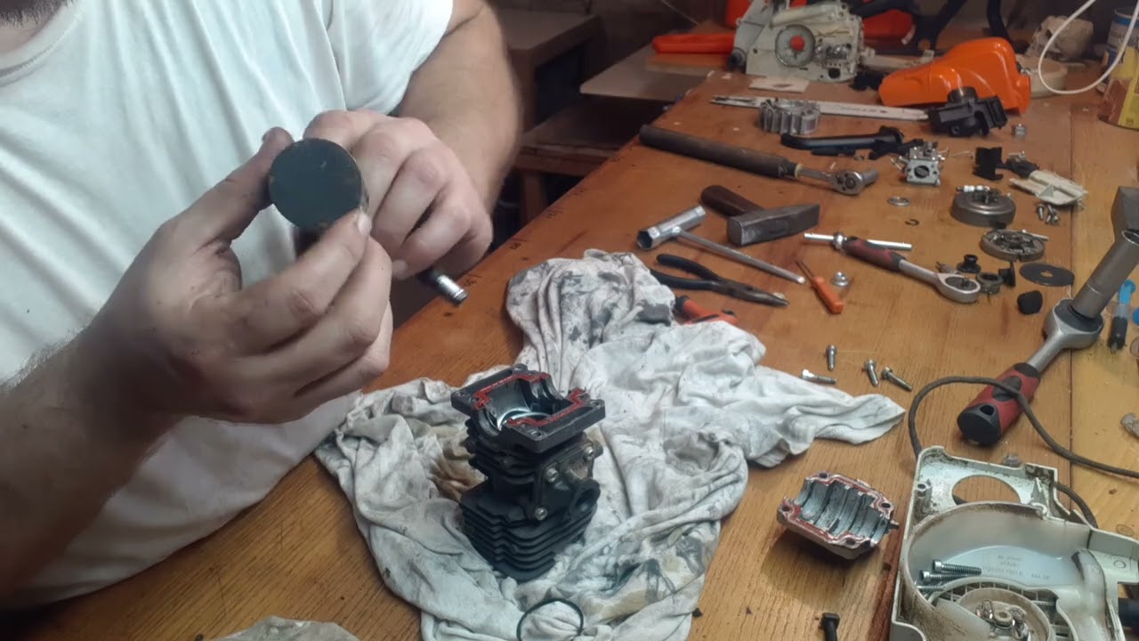 Stihl ms 180 hibafeltárás 2
