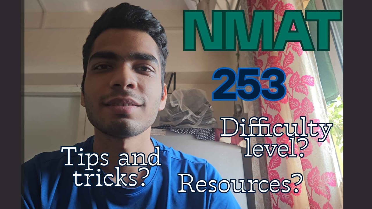 How I scored NMAT 253...Tips and resources