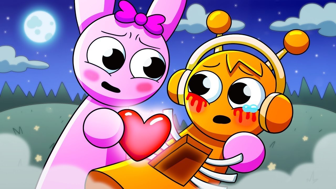 PINKI Sana el CORAZ&Oacute;N ROTO de OREN&hellip; (Animaci&oacute;n)