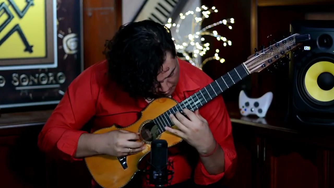 Volver (Caríos Gardel) - Carlos ReQuintero Ft. Manuel Quintero