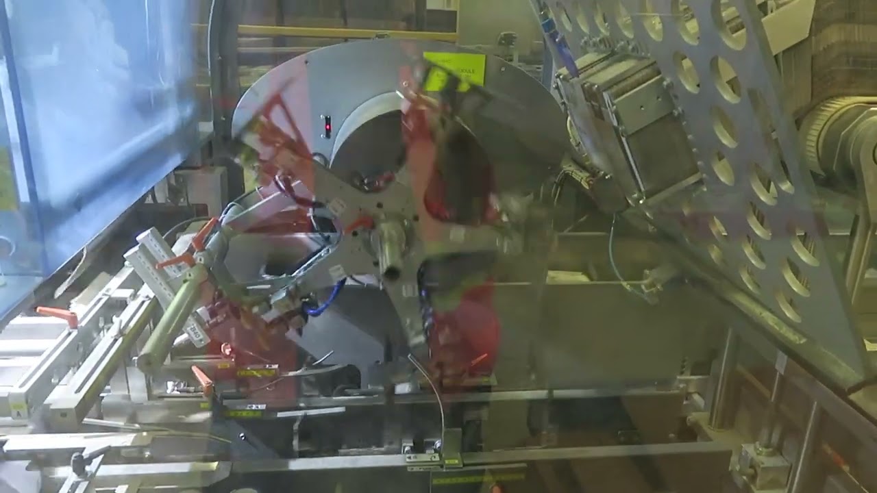 LANGEN PACKING GROUP MODEL MISTRAL CARTONER (PART 3 OF 3)