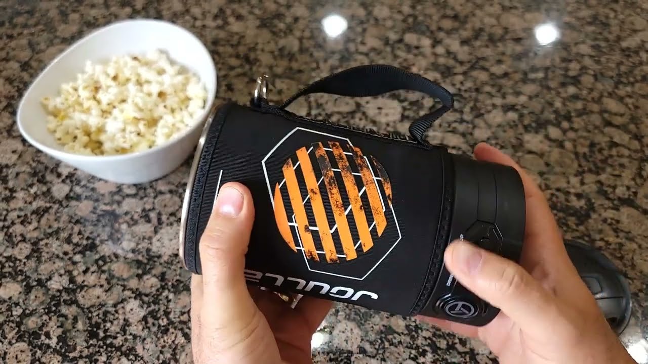 Portable STOKE VOLTAICS Electric Kettle 3 in 1 : Boil Water, Food , Popcorn