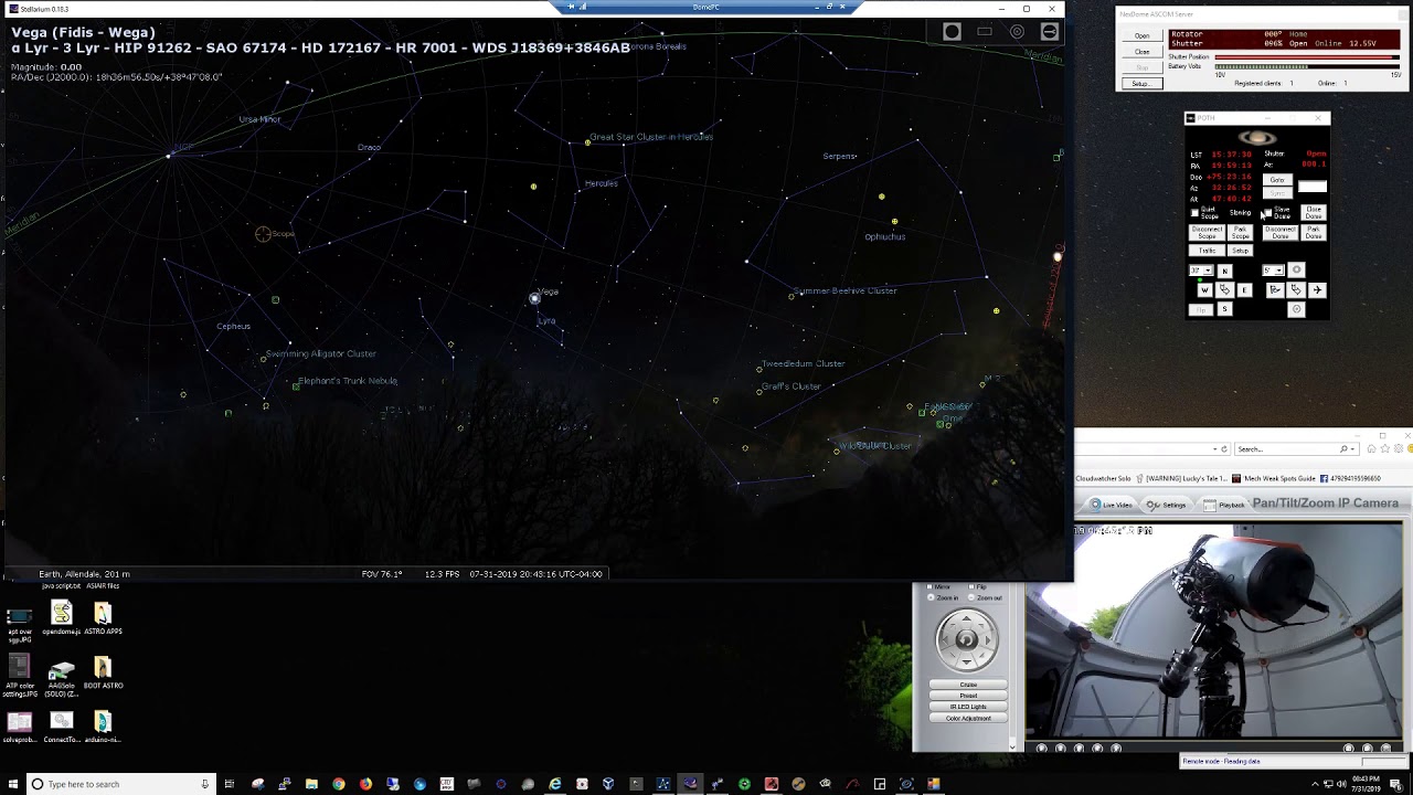 N.I.N.A.  (Nina) Nighttime Imaging N Astronomy first look PART 1