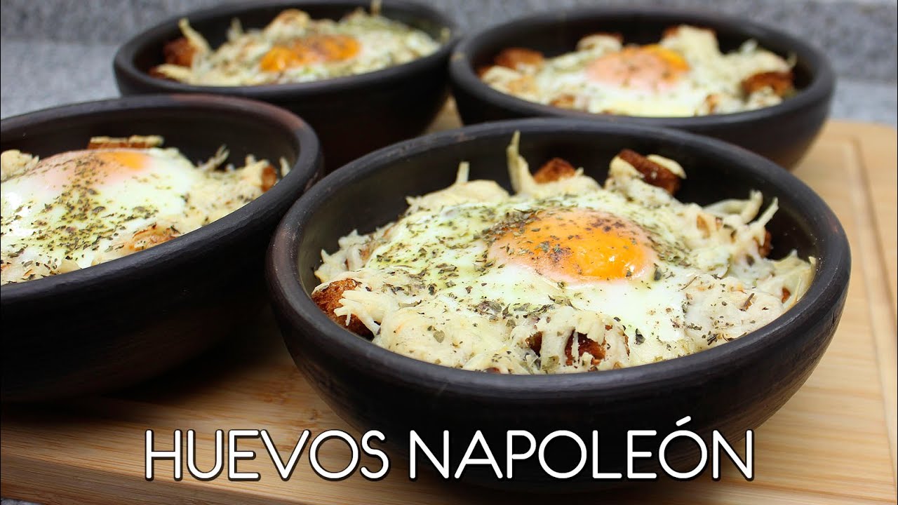 Huevos Napoleón, LOS HUEVOS DE LOS DIOSES (receta fácil y rápida) - Come como príncipe
