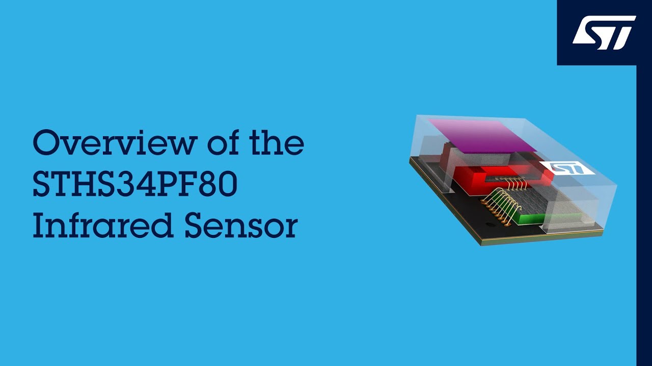 Understanding the STHS34PF80 Infrared Sensor: TMOS Technology Overview