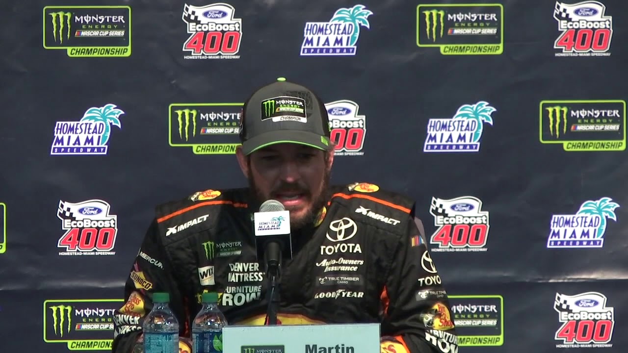 Truex Jr. on Junior: 'I wouldn't be here today without him'